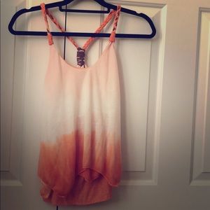 Girls summer tank top